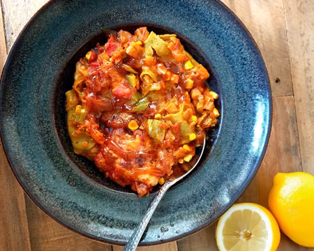 Ore Tierra Gourmet pasta tallrik, D24cm