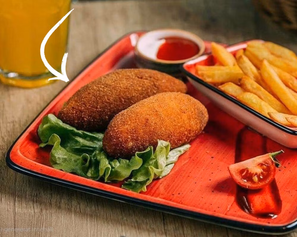 PASSION Tallrik Rekt. 32x30cm