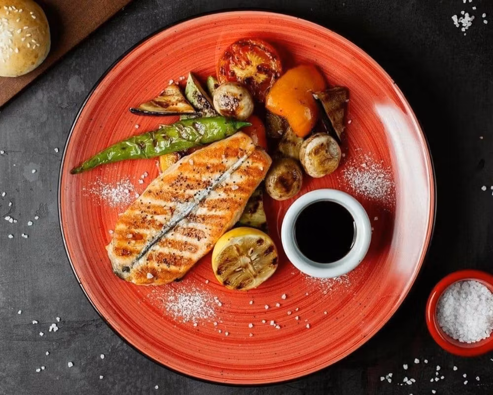 PASSION Tallrik Gourmet flat D25cm