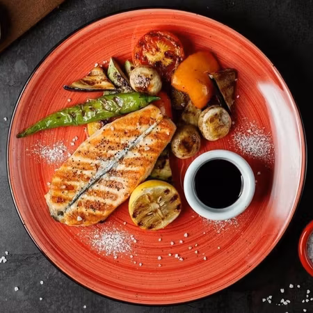 PASSION Tallrik Gourmet flat D25cm