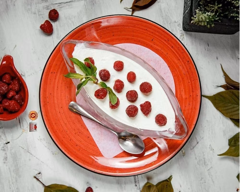 PASSION Tallrik Gourmet flat D21cm