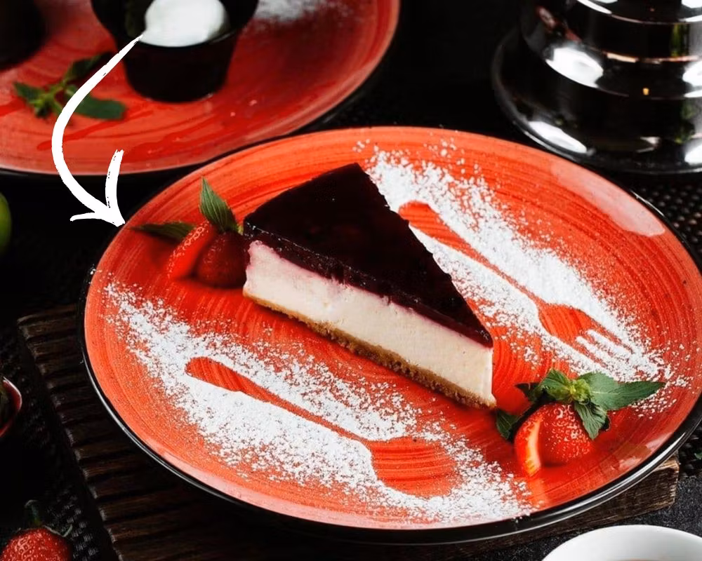 PASSION Assiett Gourmet flat D19cm