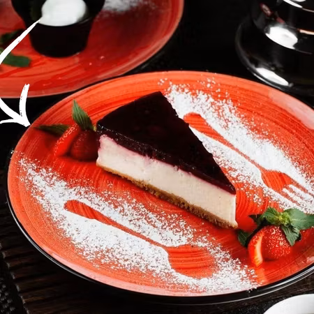 PASSION Assiett Gourmet flat D19cm