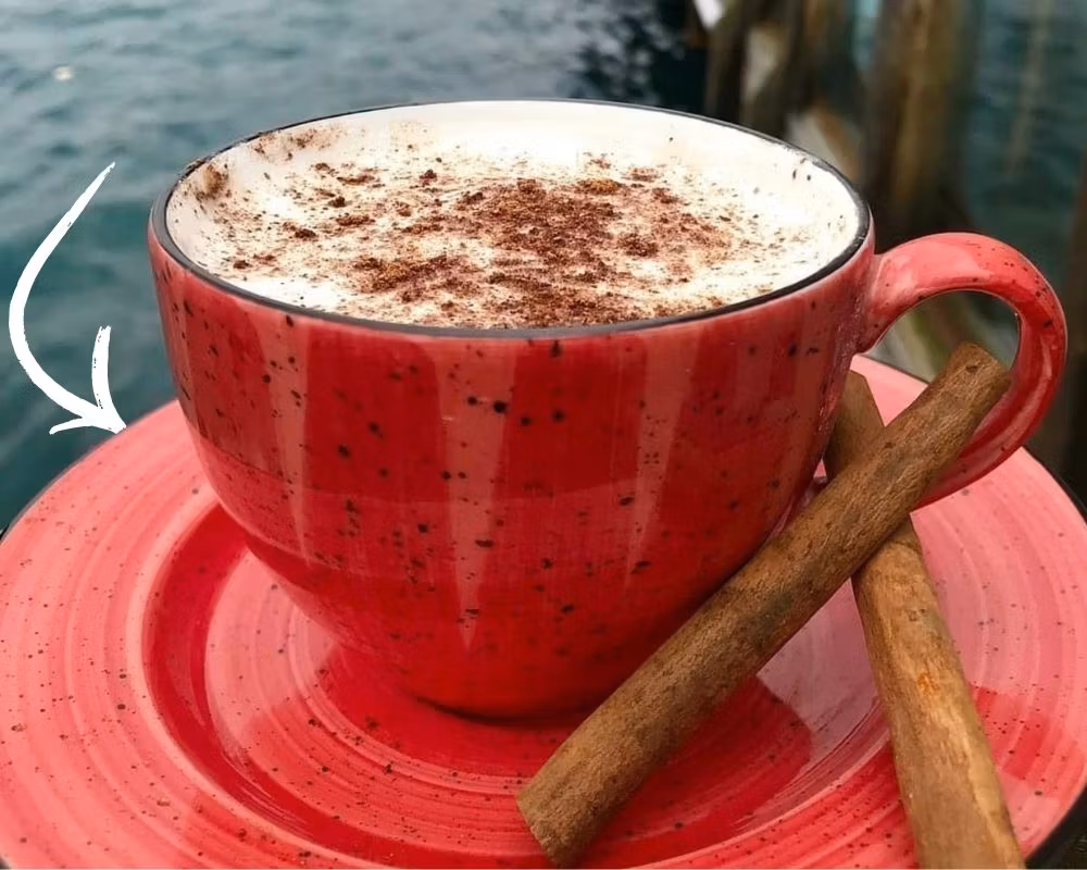 PASSION Espressofat med bräm D12cm