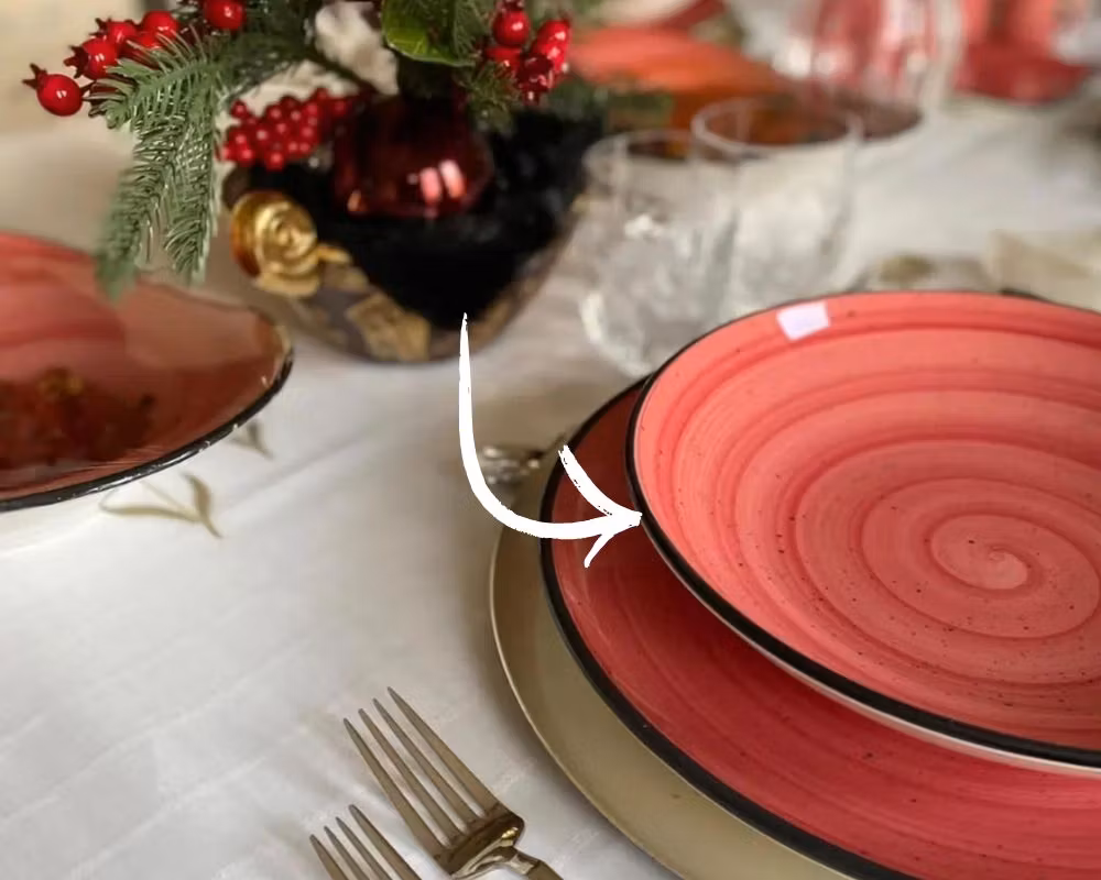 PASSION Bloom Coupe Tallrik D25cm