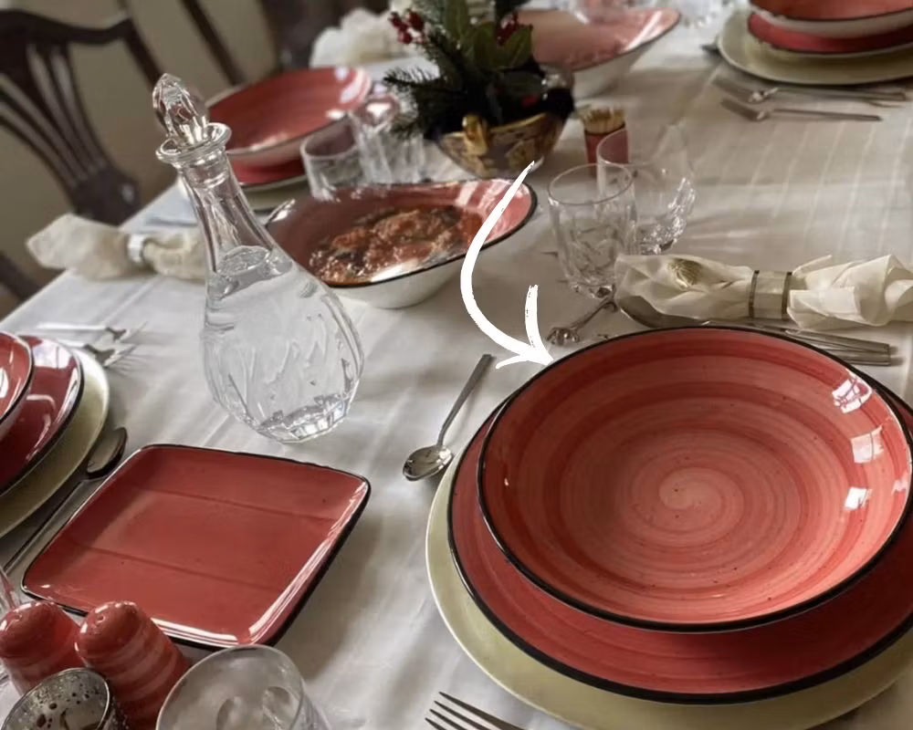 PASSION Bloom Coupe Tallrik D25cm