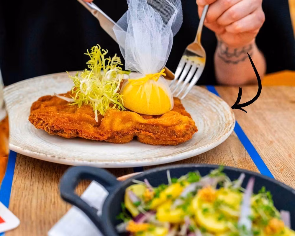 PATERA Tallrik Gourmet flat D25cm