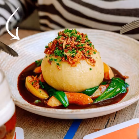 PATERA Bloom Coupe tallrik D25cm