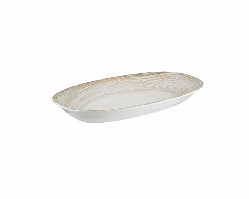 PATERA Assiett Oval 19x11xH:3cm