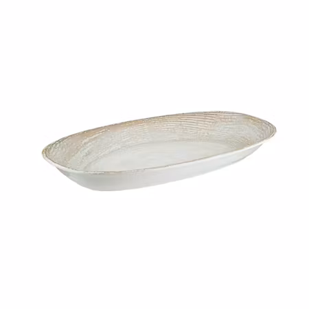 PATERA Assiett Oval 19x11xH:3cm