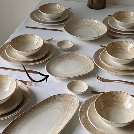 PATERA Oval Tallrik 24cm