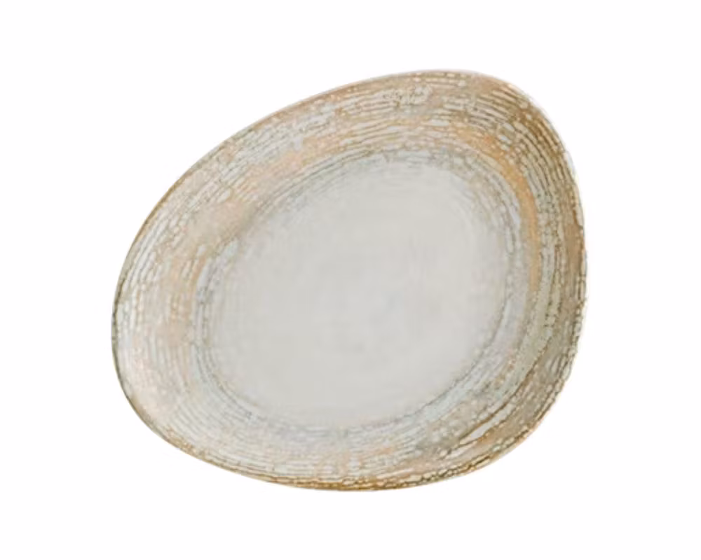 PATERA Oval Tallrik 33cm