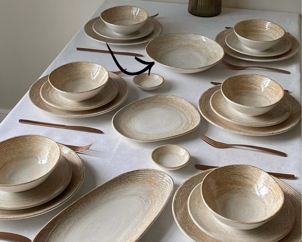 PATERA Bloom Coupe tallrik D23cm