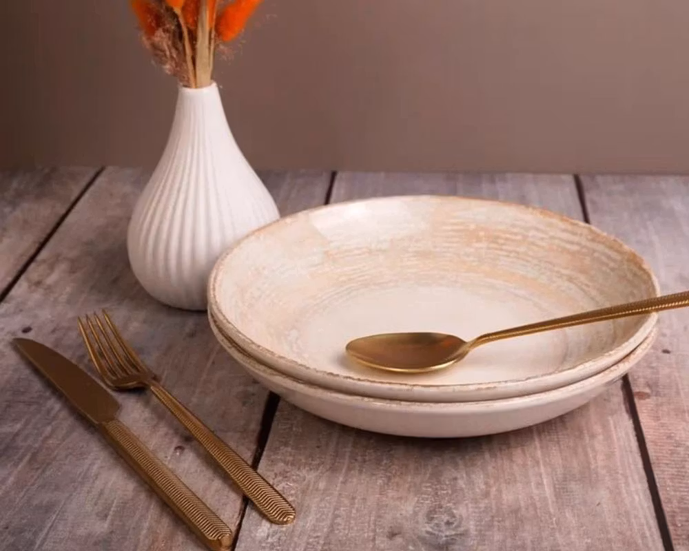 PATERA Bloom Coupe tallrik D23cm