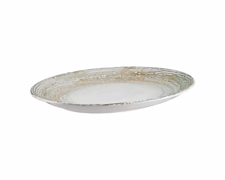 PATERA Oval tallrik 36x28XH:3cm, Moove