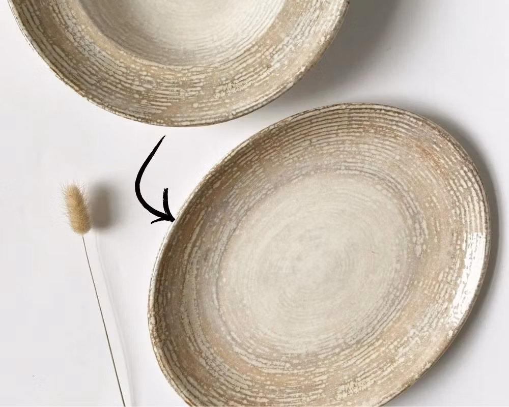 PATERA Oval tallrik 36x28XH:3cm, Moove