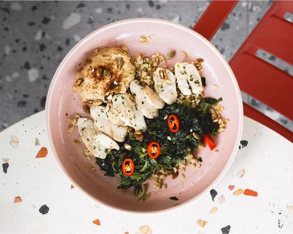 PINK POTT Tallrik Djup 107cl, D22cm