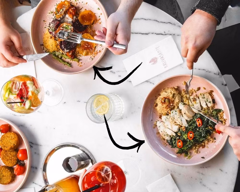 PINK POTT Tallrik Djup D25cm