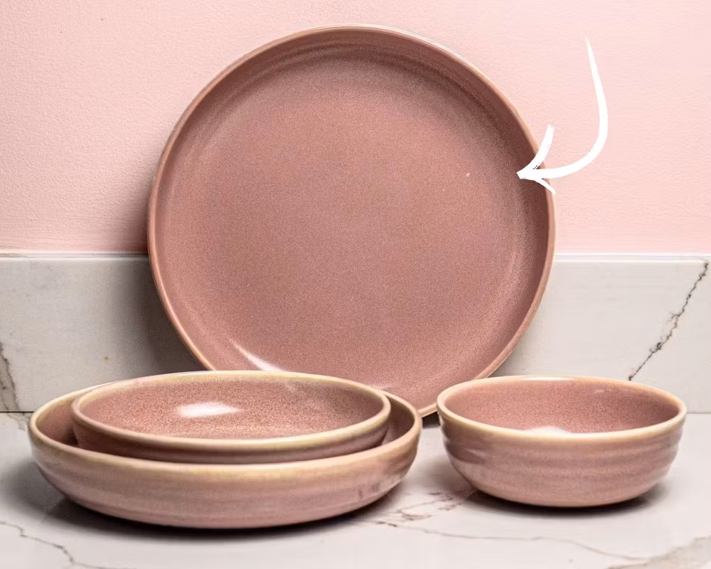 PINK POTT Tallrik Djup D27cm