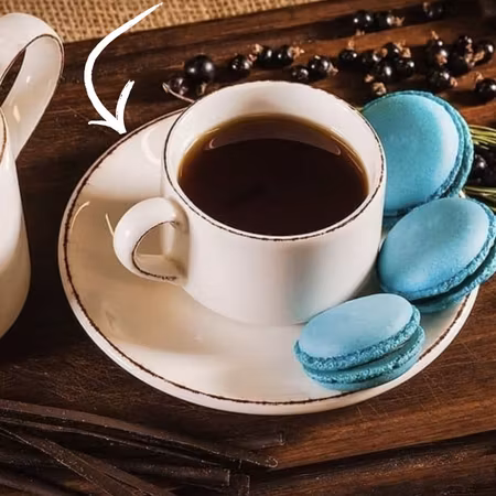 RETRO Espressofat D12cm