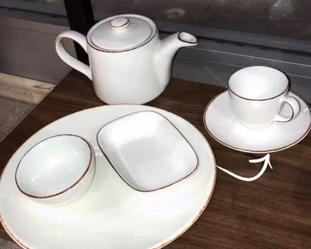 RETRO Espressofat 12cm