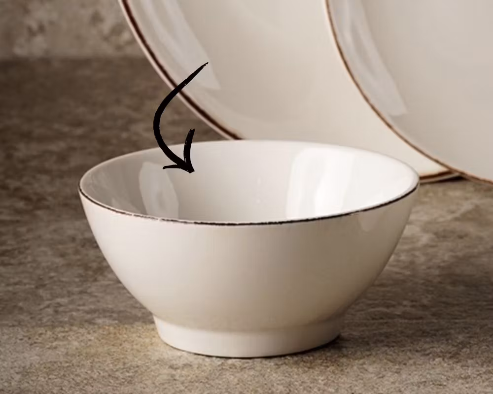 RETRO Skål 45cl, 14 cm