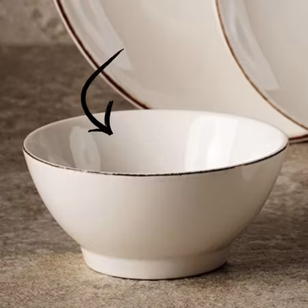 RETRO Skål 45cl, 14 cm