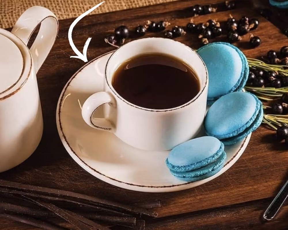 RETRO Kaffefat D16cm