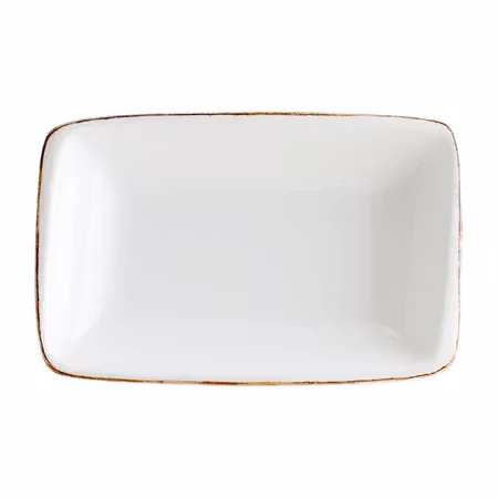 RETRO Rekt.Skål 15x9cm