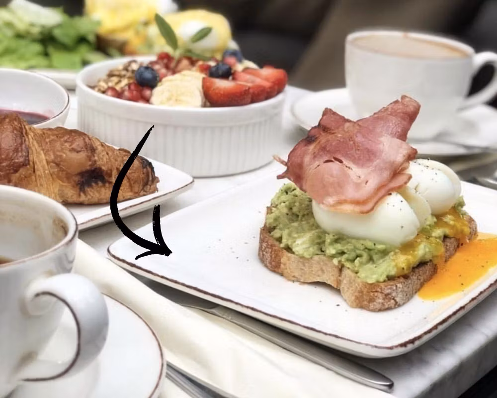 RETRO Rekt tallrik 20x22cm