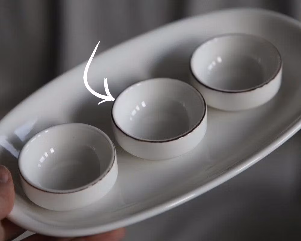 RETRO DippSkål 6 cm 3cl