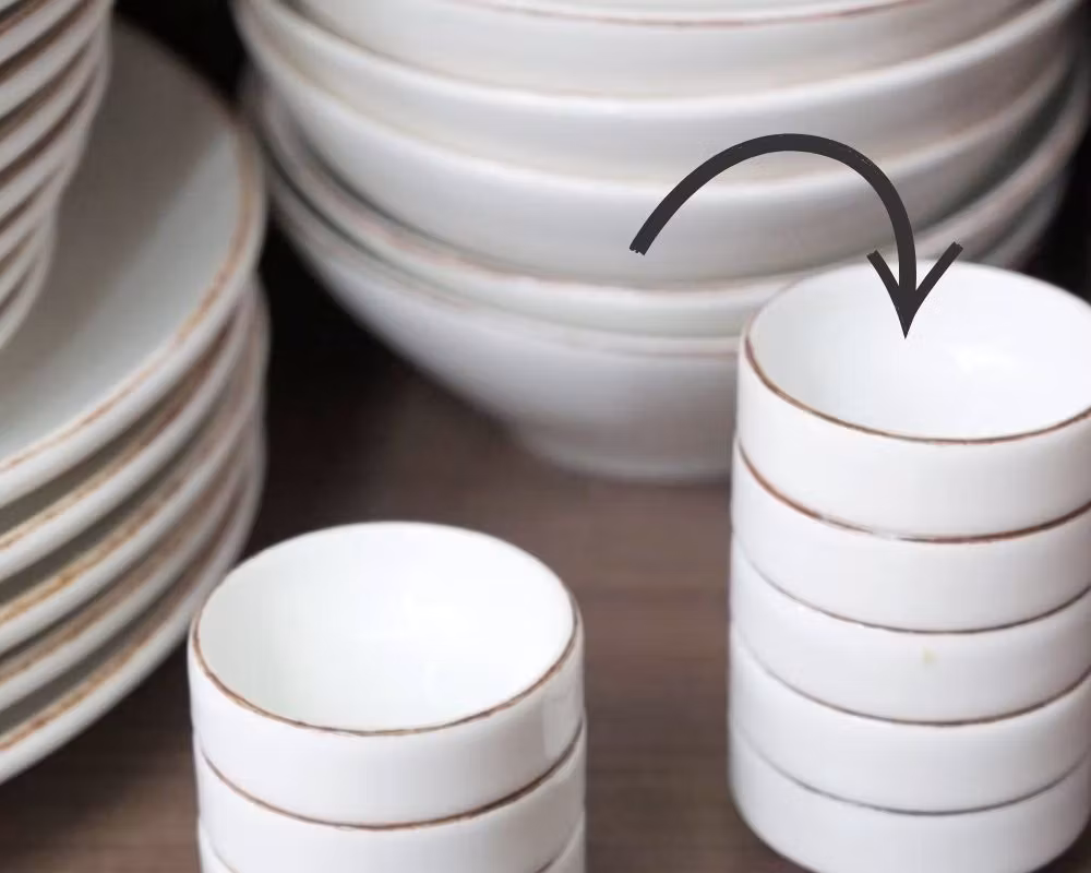 RETRO DippSkål 6 cm 3cl