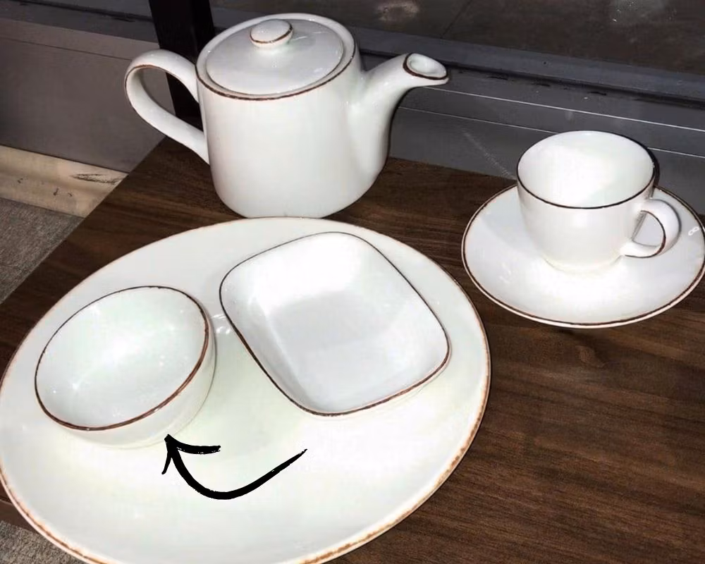 RETRO DippSkål 6cl, D8cm