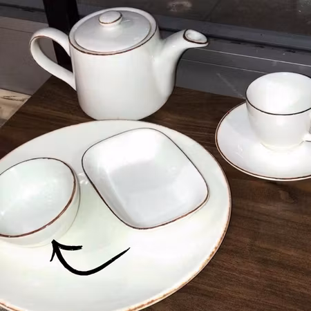 RETRO DippSkål 6cl, D8cm