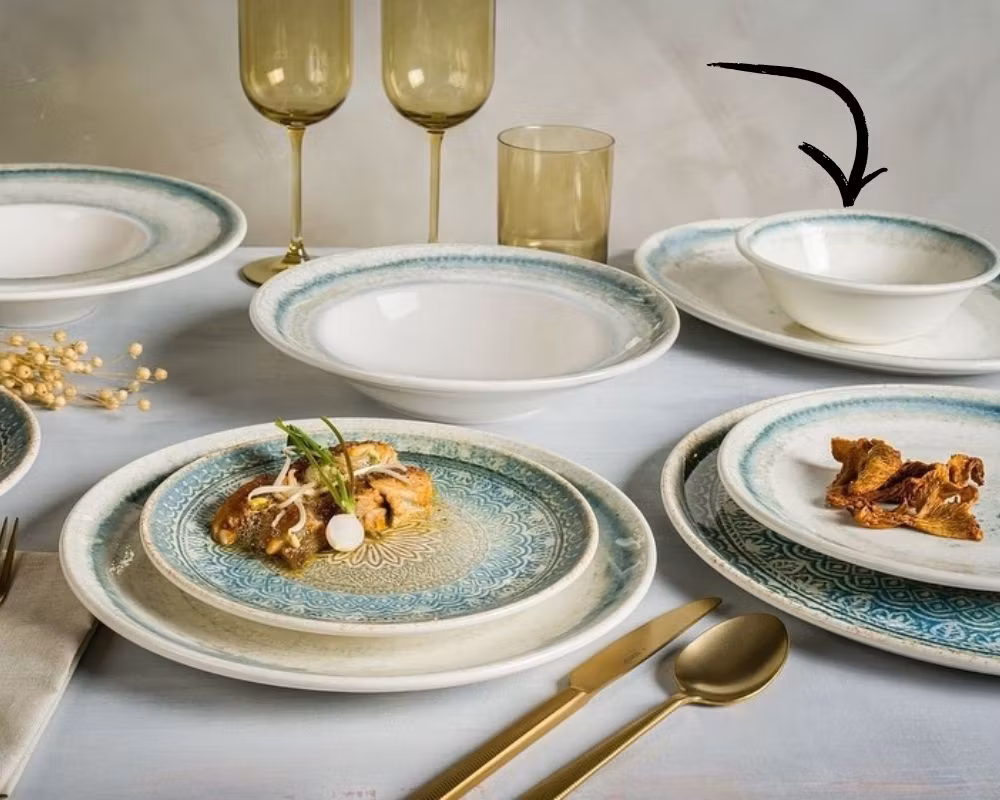 Rivus Line Gourmet Bowl 16 cm