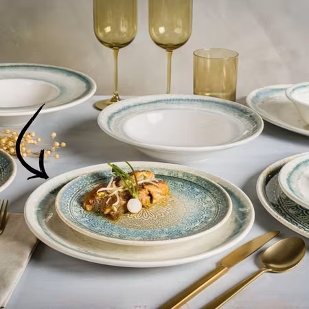 Rivus Line Gourmet Flat  30 cm