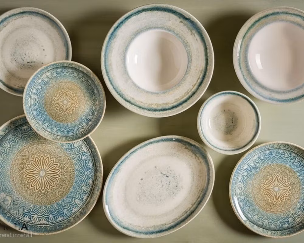 Rivus Line Gourmet Flat Tallrik 25 cm