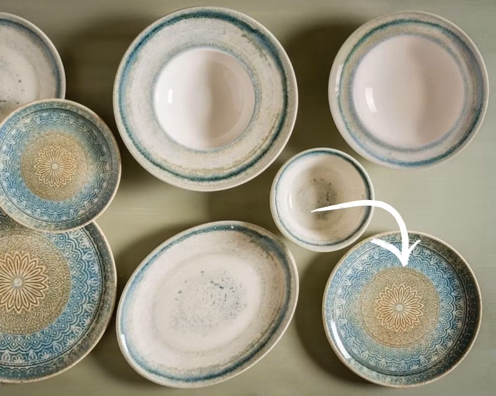 Rivus Ethnic Gourmet Flat Tallrik 27 cm