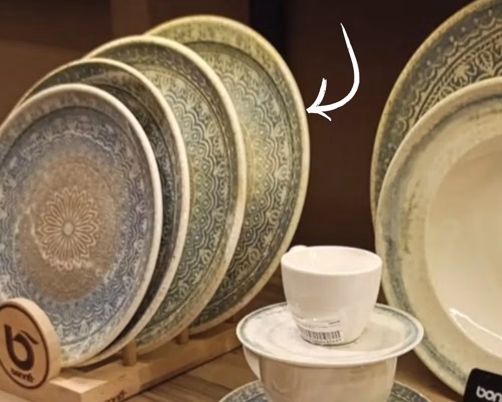 Rivus Ethnic Gourmet Flat Tallrik 27 cm