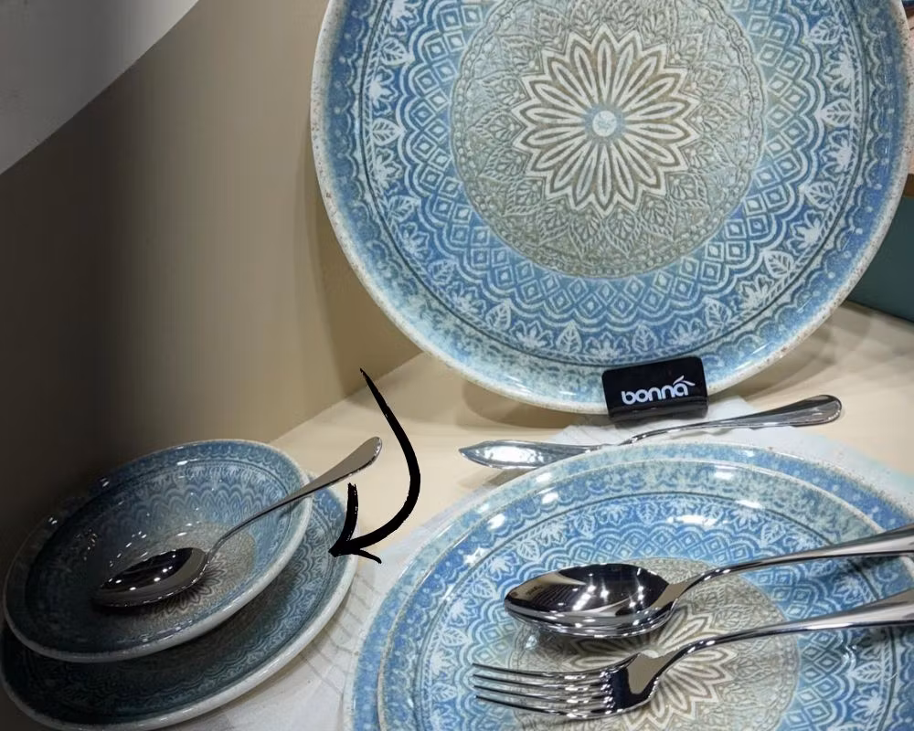 Rivus Ethnic Gourmet Flat Assiett 15 cm