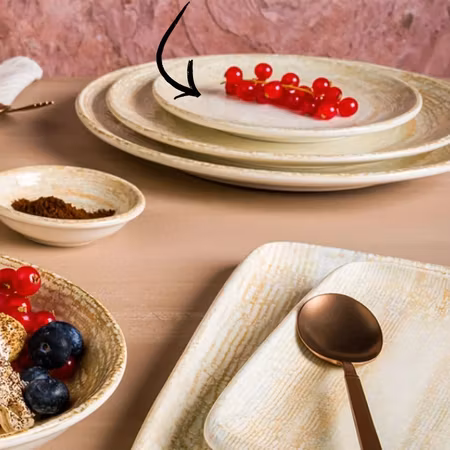 PATERA Assiett Gourmet flat D17cm