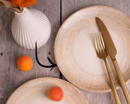 PATERA Assiett Gourmet flat D19cm