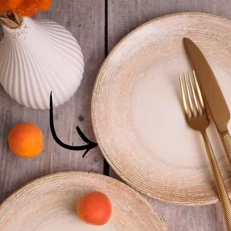 PATERA Assiett Gourmet flat D19cm