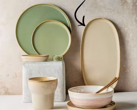 SAGE fat Oval D34cm