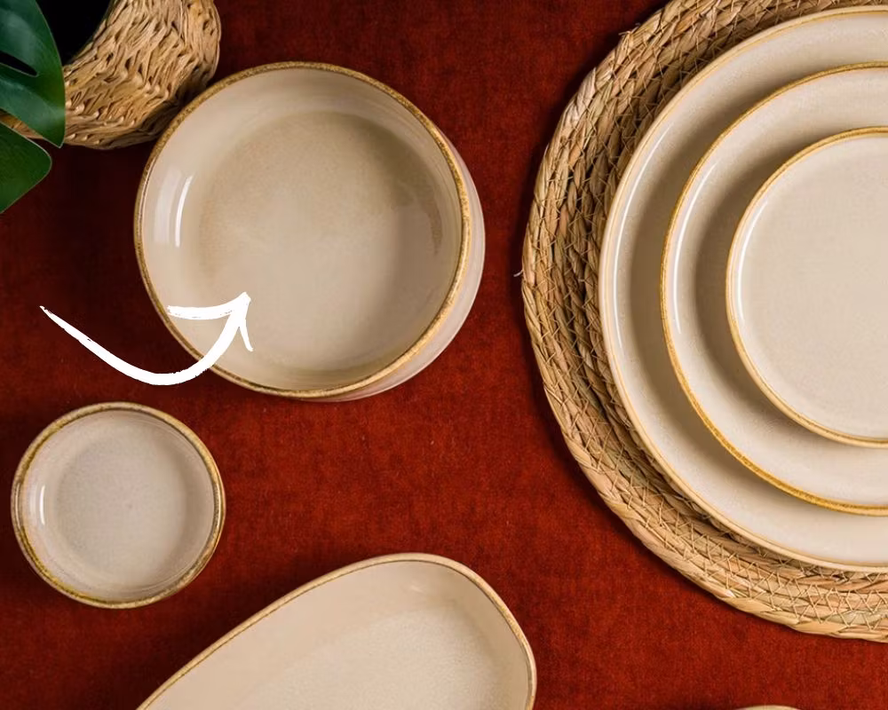 SAND Skål D16cm, 50cl, staplingsbar