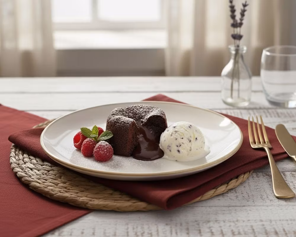 SAND Tallrik Gourmet flat D21cm