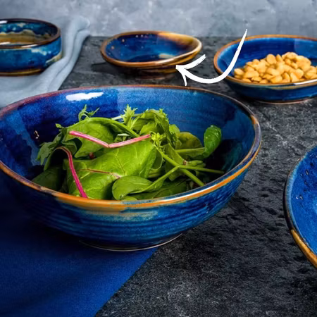 SAPPHIRE Dipp Skål, D10cm