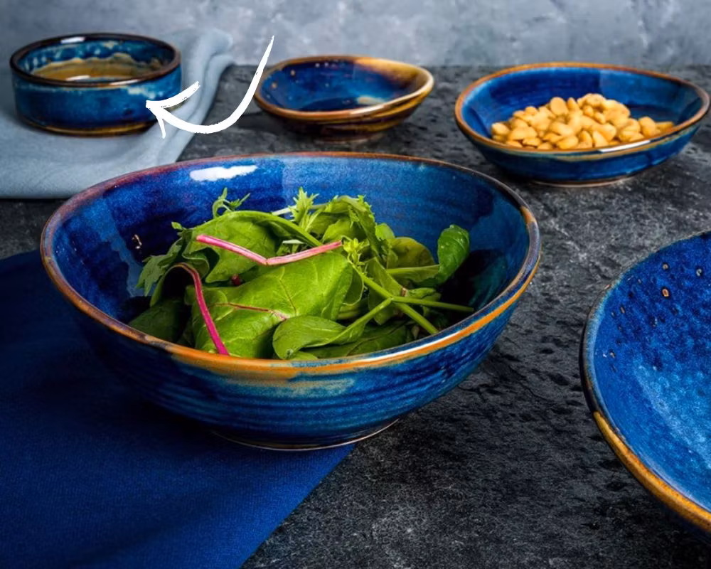 SAPPHIRE Dipp Skål, D8cm