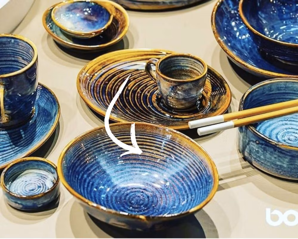 SAPPHIRE Djup skål, D19cm