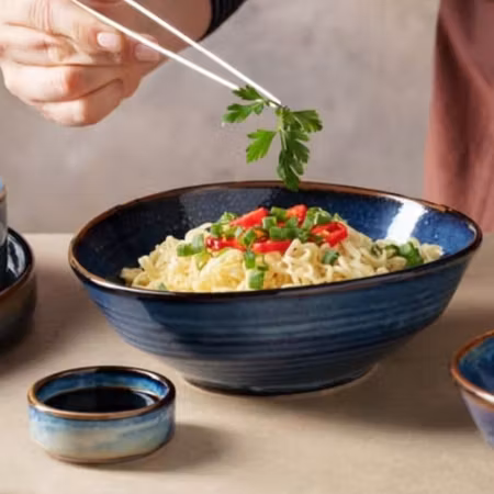 SAPPHIRE Djup skål, D19cm